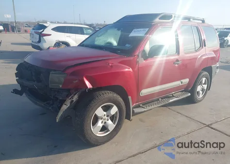 2005 Nissan Xterra Se z USA, uszkodzony, nr VIN 5N1AN08U85C617869